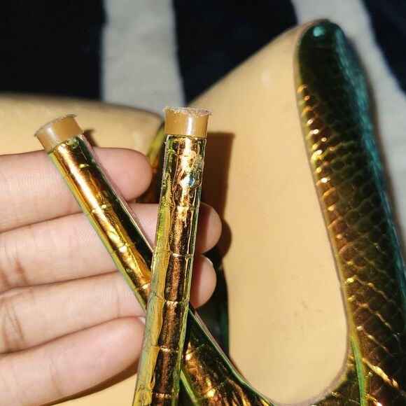 CHAMELEON EYESNATCHER PUMPS size 7.5 - Picture 4 of 5